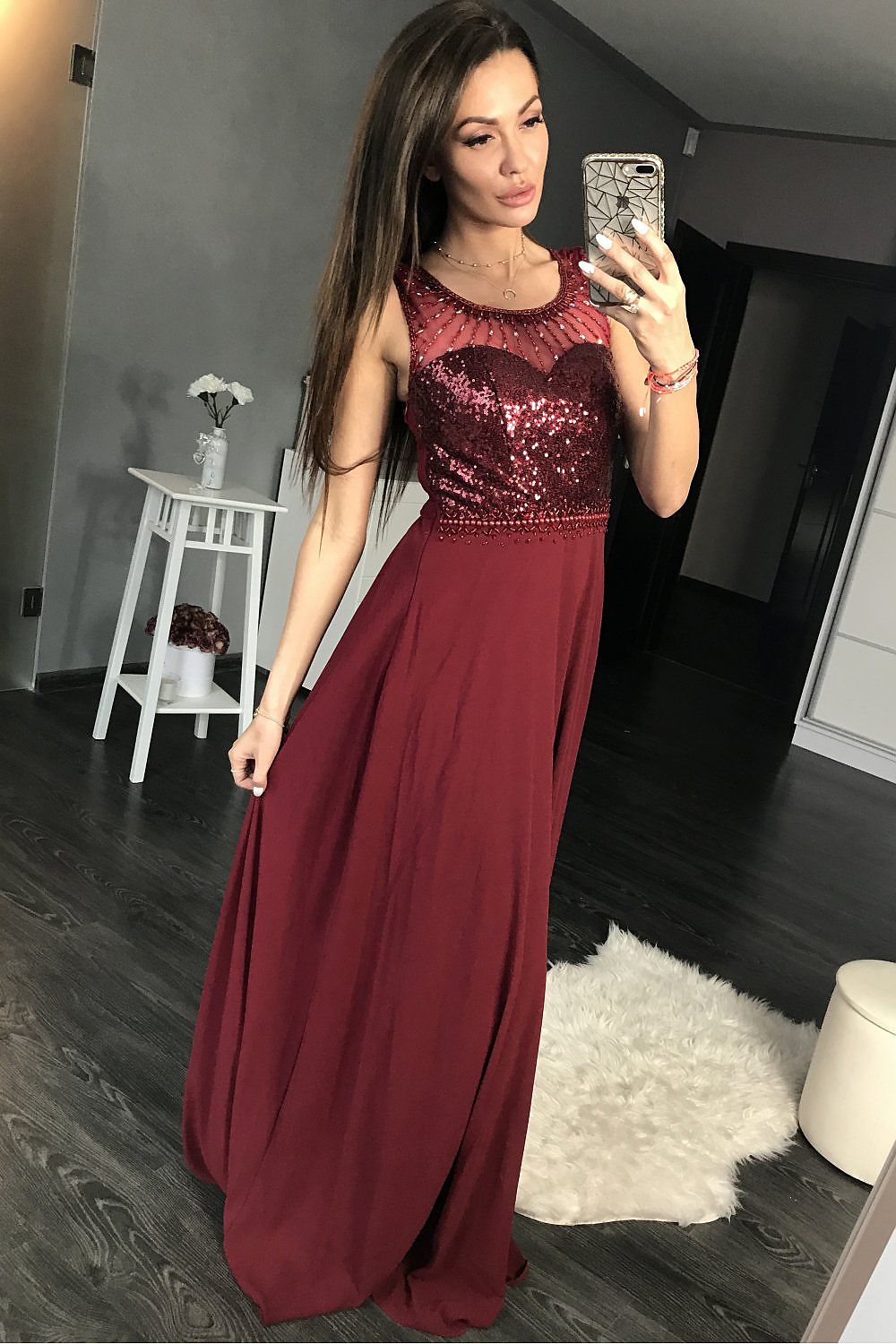 Long dress model 105254
